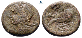 Sicily. Leontinoi after circa 210 BC. Bronze Æ