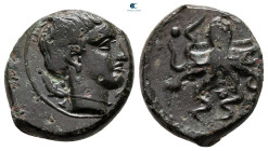 Sicily. Syracuse. Second Democracy 466-405 BC. Tetras Æ
