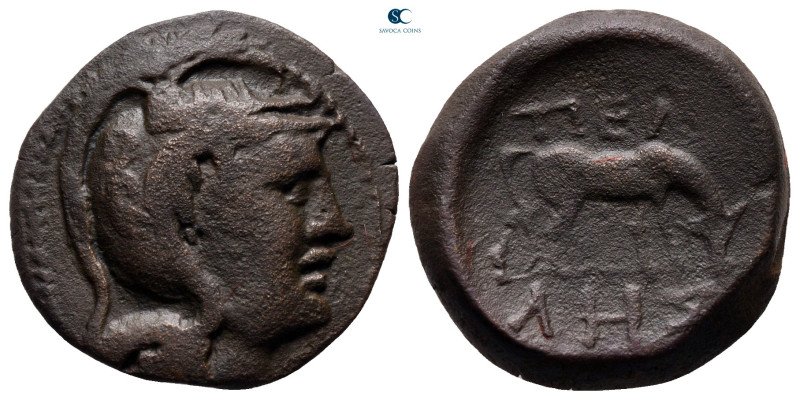 Macedon. Pella circa 187-31 BC. 
Bronze Æ

20 mm, 6,71 g



very fine