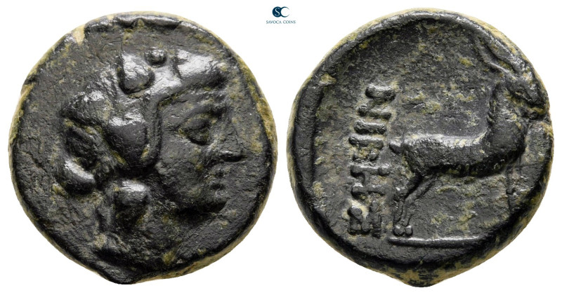Macedon. Thessalonica circa 187-31 BC. 
Bronze Æ

16 mm, 4,70 g



very f...
