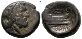 Macedon. Thessalonica circa 100-0 BC. Bronze Æ
