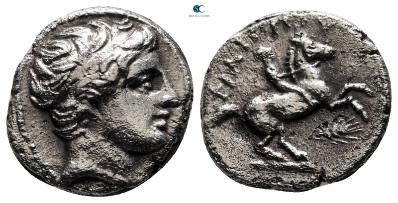 Kings of Macedon. Amphipolis. Philip II of Macedon 359-336 BC. 
1/5 Tetradrachm...