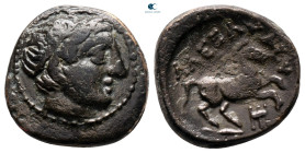 Kings of Macedon. Uncertain mint. Alexander III "the Great" 336-323 BC. Bronze Æ