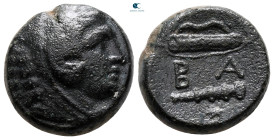 Kings of Macedon. Uncertain mint. Alexander III "the Great" 336-323 BC. Bronze Æ