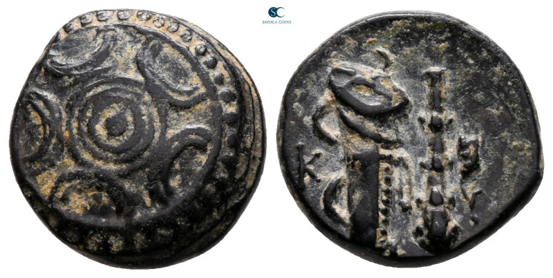 Kings of Macedon. Philip III - Antigonos I Monophthalmos 323-310 BC. 
Half Unit...