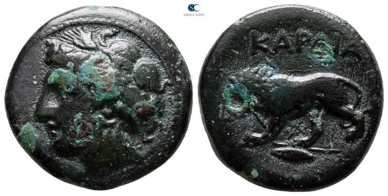 Thrace. Kardia circa 357-309 BC. 
Bronze Æ

21 mm, 7,64 g



very fine