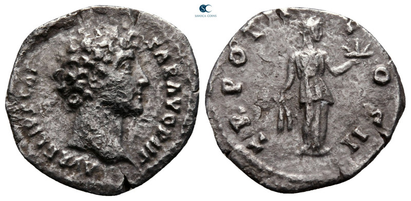 Marcus Aurelius, as Caesar AD 139-161. Rome
Denarius AR

18 mm, 2,53 g


...