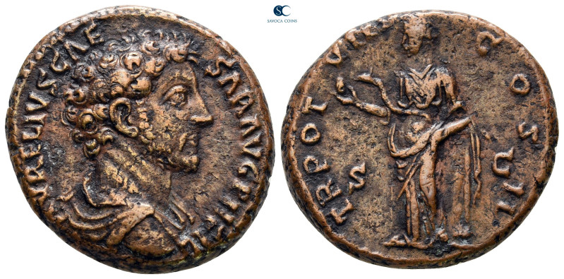 Marcus Aurelius, as Caesar AD 139-161. Rome
As Æ

27 mm, 12,75 g



very ...