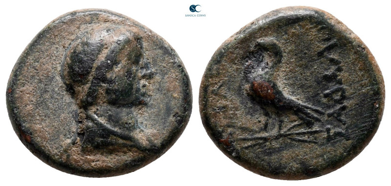 Kings of Thrace. Odessos or Bizye. Odrysian (Astaian). Sadalas II 48-42 BC. 
Br...