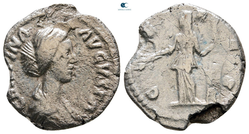 Crispina. Augusta AD 178-182. Rome
Denarius AR

19 mm, 1,96 g



nearly v...