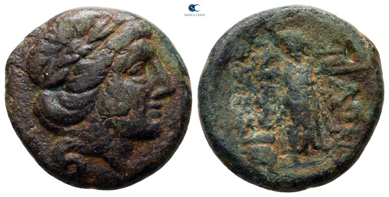 Thessaly. Thessalian League circa . 
Bronze Æ

19 mm, 5,94 g



very fine...