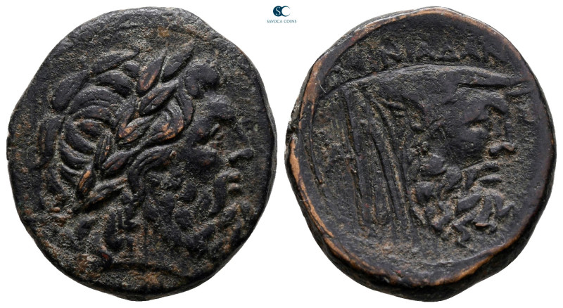 Akarnania. Oeniadae circa 219-211 BC. 
Bronze Æ

23 mm, 7,02 g



good ve...