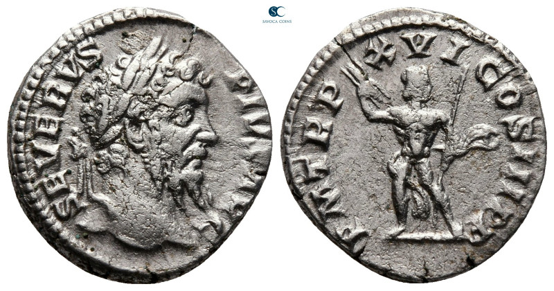 Septimius Severus AD 193-211. Rome
Denarius AR

18 mm, 2,83 g



very fin...