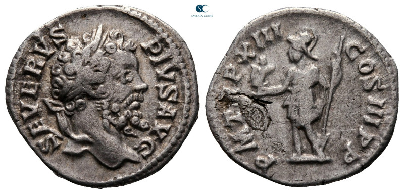 Septimius Severus AD 193-211. Rome
Denarius AR

17 mm, 3,24 g



very fin...