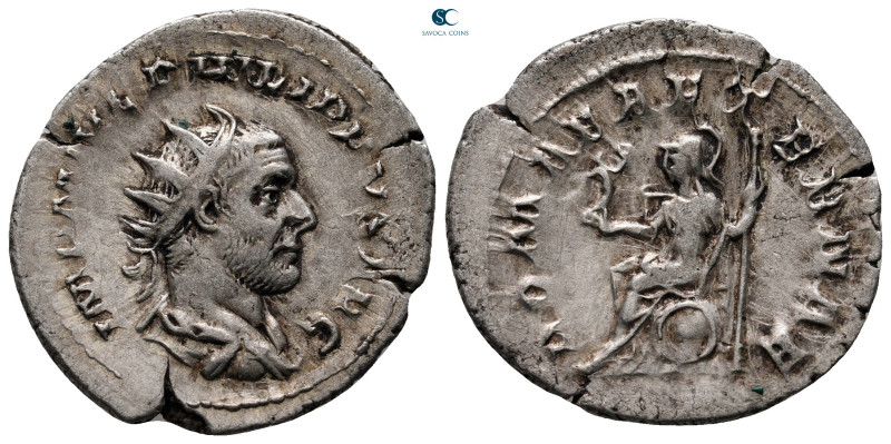 Philip I Arab AD 244-249. Rome
Antoninianus AR

24 mm, 3,47 g



very fin...