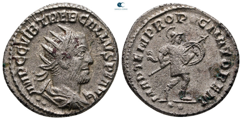 Trebonianus Gallus AD 251-253. Antioch
Billon Antoninianus

22 mm, 3,82 g

...