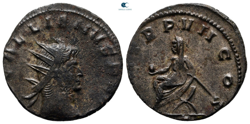 Gallienus AD 253-268. Mediolanum
Antoninianus Æ

20 mm, 2,45 g



good ve...