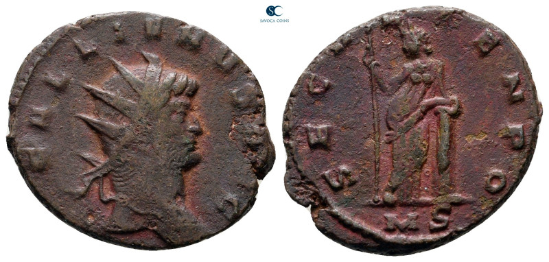 Gallienus AD 253-268. Mediolanum
Antoninianus Æ

22 mm, 3,77 g



very fi...