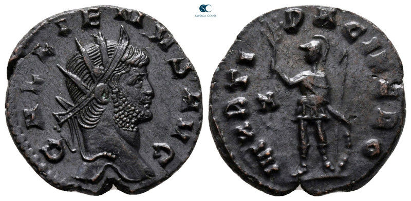 Gallienus AD 253-268. Rome
Antoninianus Æ

20 mm, 3,55 g



extremely fin...