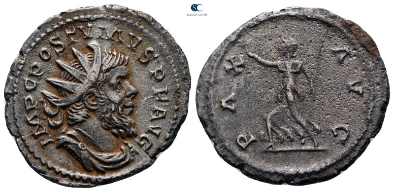 Postumus, Usurper in Gaul AD 260-269. Colonia Agippinensium (Cologne)
Antoninia...