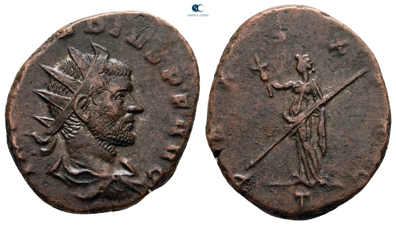 Claudius II (Gothicus) AD 268-270. Mediolanum
Antoninianus Æ

22 mm, 4,92 g
...