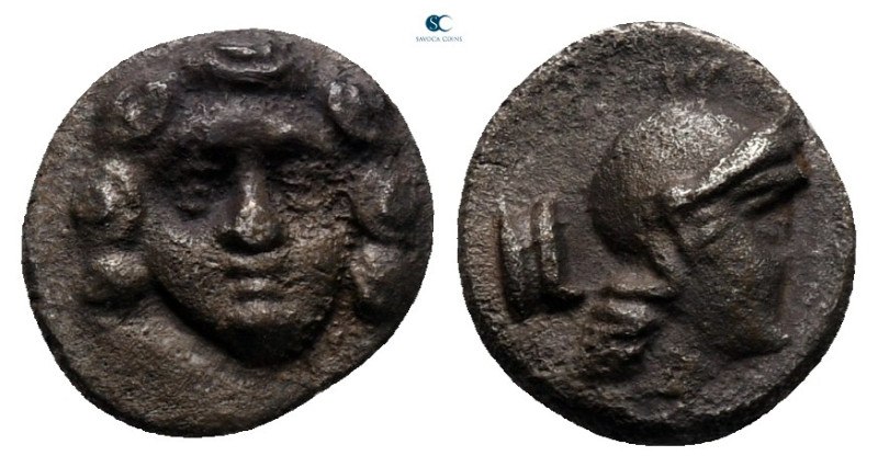 Pisidia. Selge circa 250-190 BC. 
Obol AR

9 mm, 0,92 g



very fine