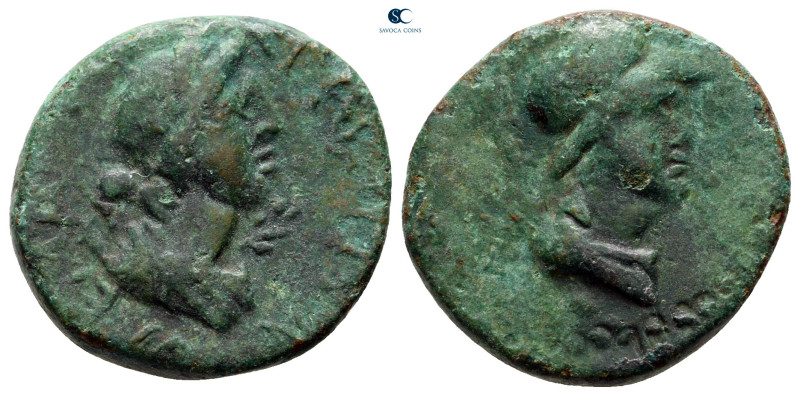 Cilicia. Seleukeia circa 200-0 BC. 
Bronze Æ

20 mm, 5,06 g



very fine