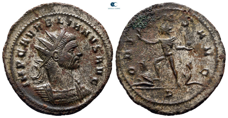 Aurelian AD 270-275. Serdica
Billon Antoninianus

24 mm, 3,70 g



nearly...