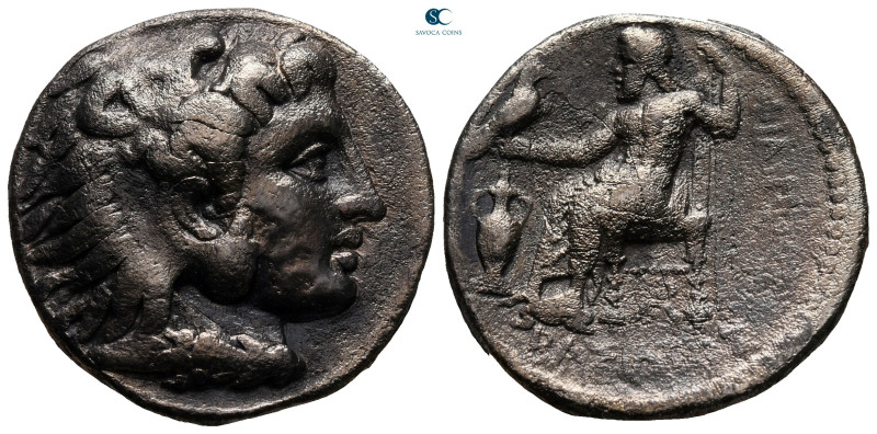 Seleukid Kingdom. Uncertain mint 6A in Babylonia. Seleukos I Nikator 312-281 BC....