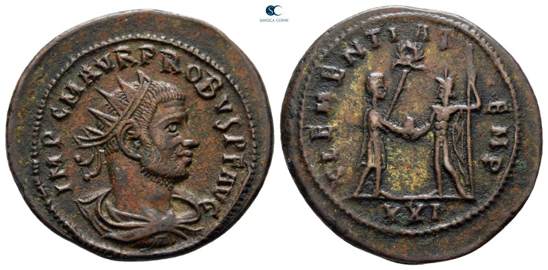 Probus AD 276-282. Antioch
Antoninianus Æ

24 mm, 4,17 g



very fine