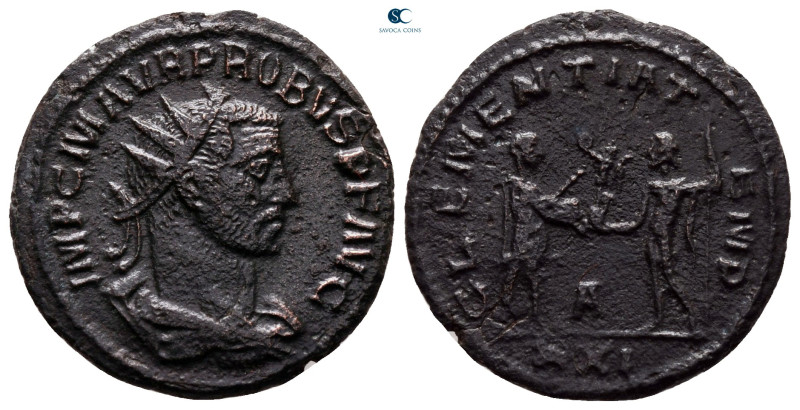 Probus AD 276-282. Antioch
Antoninianus Æ

21 mm, 3,11 g



very fine