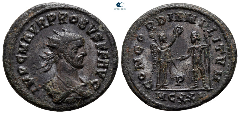 Probus AD 276-282. Cyzicus
Antoninianus Æ

23 mm, 4,24 g



very fine