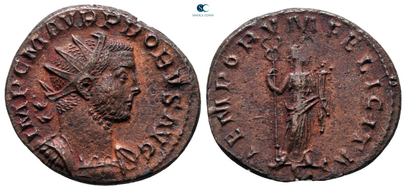 Probus AD 276-282. Lugdunum
Antoninianus Æ

21 mm, 3,55 g



very fine