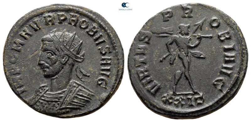 Probus AD 276-282. Siscia
Antoninianus Æ

22 mm, 3,55 g



very fine