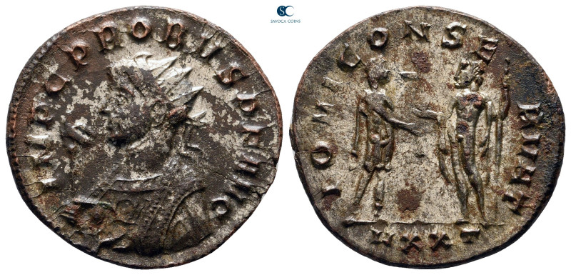 Probus AD 276-282. Ticinum
Antoninianus Æ

23 mm, 3,93 g



very fine