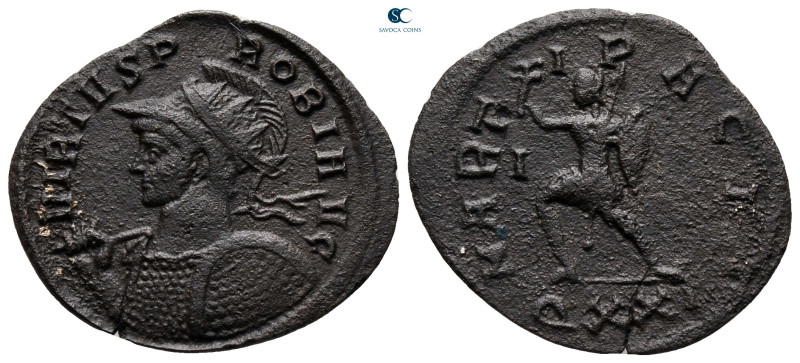 Probus AD 276-282. Ticinum
Antoninianus Æ

23 mm, 1,95 g



very fine