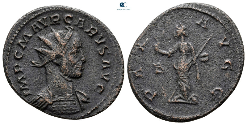 Carus AD 282-283. Lugdunum
Antoninianus Æ

24 mm, 3,14 g



very fine