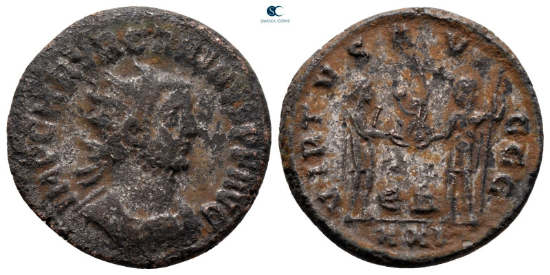 Carinus AD 283-285. Antioch
Antoninianus Æ silvered

20 mm, 4,34 g



nea...