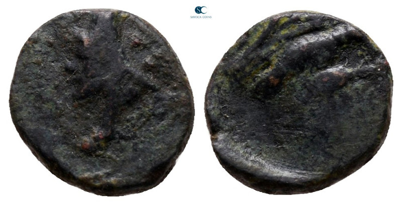 Kings of Sophene. Arkathiokerta (?) mint. Mithradates I 150-100 BC. 
Chalkous Æ...