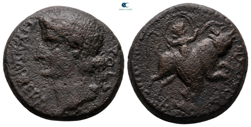 Macedon. Amphipolis. Tiberius AD 14-37. 
Bronze Æ

20 mm, 8,20 g



nearl...