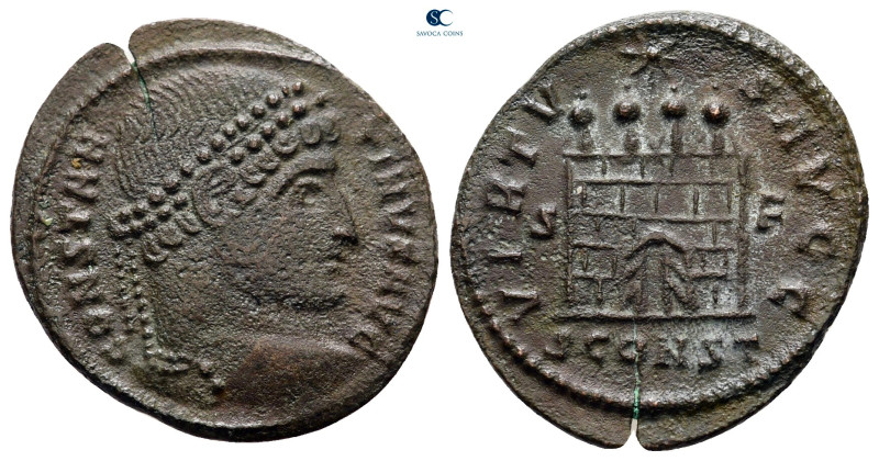 Constantine I the Great AD 306-337. Constantinople
Follis Æ

21 mm, 2,67 g
...