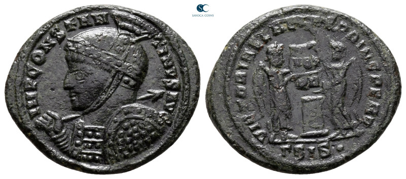 Constantine I the Great AD 306-337. Siscia
Follis Æ

21 mm, 3,18 g



ver...