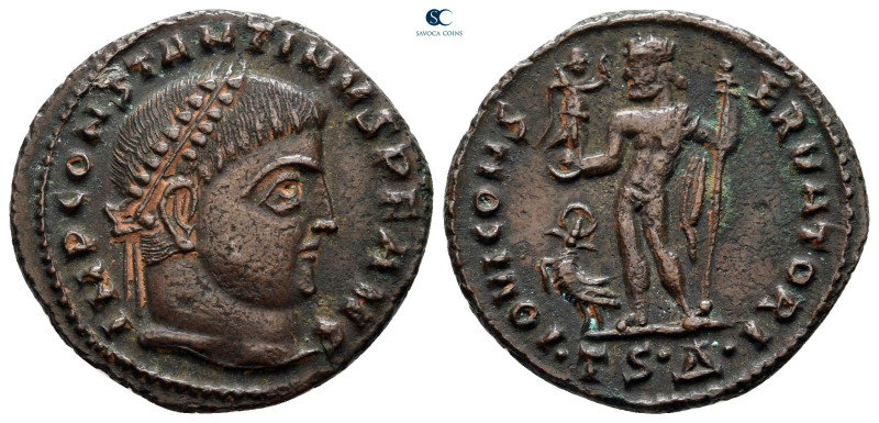 Constantine I the Great AD 306-337. Thessaloniki
Follis Æ

22 mm, 3,79 g

...