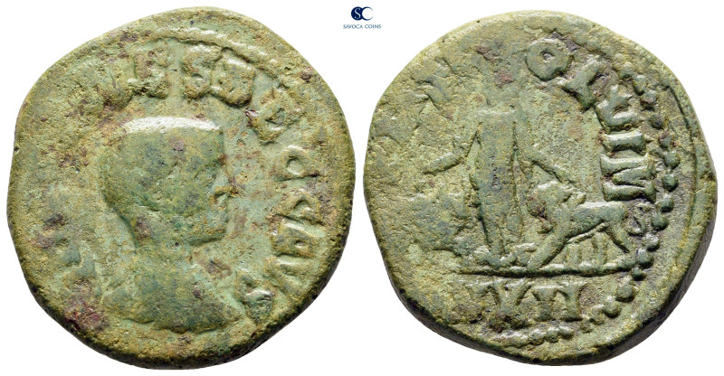 Moesia Superior. Viminacium. Hostilian, as Caesar AD 250-251. 
Bronze Æ

27 m...