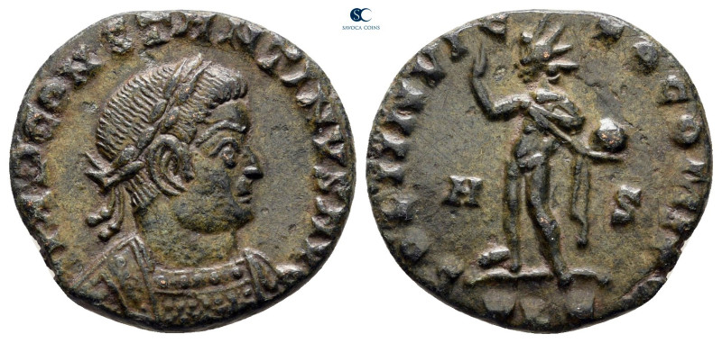 Constantine I the Great AD 306-337. Treveri
Follis Æ

18 mm, 2,60 g



ve...