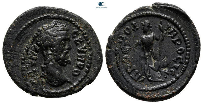 Moesia Inferior. Nikopolis ad Istrum. Septimius Severus AD 193-211. 
Bronze Æ
...