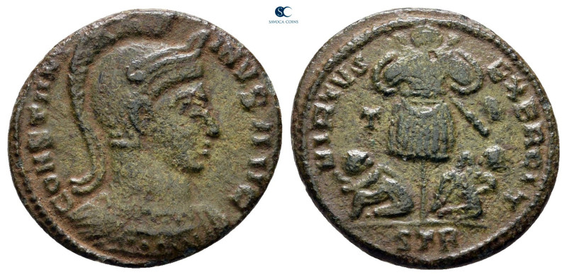 Constantine I the Great AD 306-337. Treveri
Follis Æ

17 mm, 1,97 g



ve...