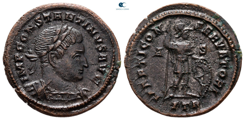 Constantine I the Great AD 306-337. Treveri
Follis Æ

22 mm, 2,89 g



go...