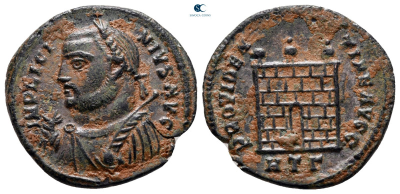 Licinius I AD 308-324. Heraclea
Follis Æ

20 mm, 2,65 g



nearly extreme...