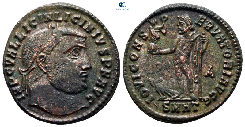 Licinius I AD 308-324. Heraclea
Follis Æ

24 mm, 3,32 g



very fine